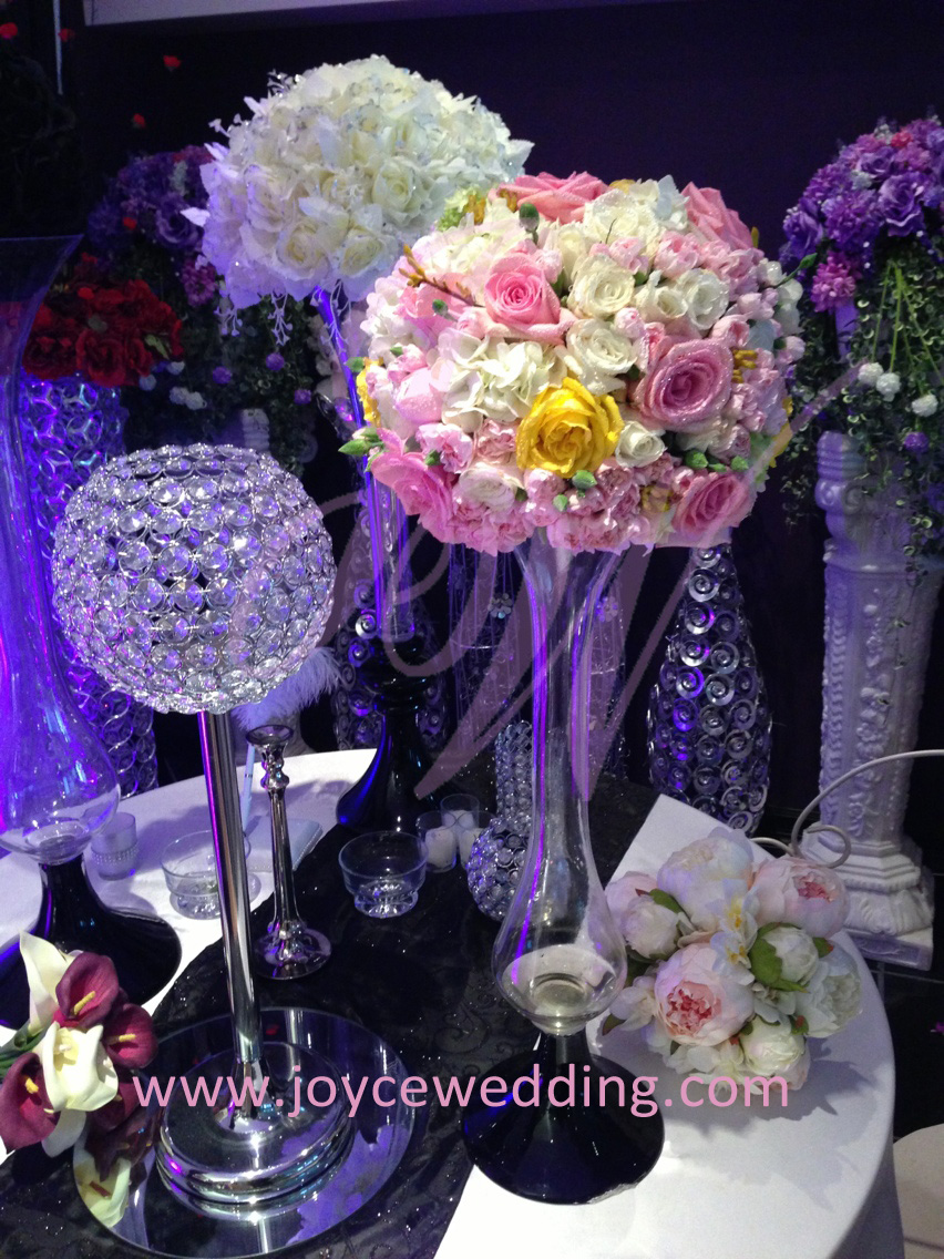 Glass Vases For Weddings